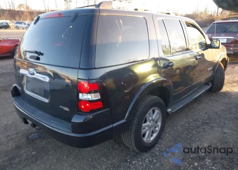 2007 Ford Explorer Eddie Bauer from USA, damaged, VIN 1FMEU74E67UB04886